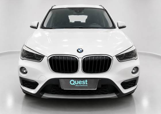 BMW X1 2.0 16V TURBO ACTIVEFLEX SDRIVE20I 4P AUTOMÁTICO BMW X1 2.0 16V TURBO ACTIVEFLEX SDRIVE20I 4P AUTOMÁTICO